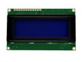 Display; LCD; alphanumeric; WH2004A-TMI-CT; 20x4; white; Background colour: blue; LED backlight; 77mm; 25,2mm; Winstar; RoHS