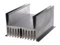 Heatsink; P4357/12; without holes; plain; 120mm; H; 124mm; 80mm; Firma Piekarz