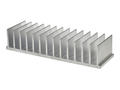 Heatsink; A4291/5; plain; 50mm; ribbed; 1,7K/W; 165,5mm; 35mm; Kety