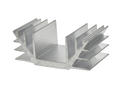 Heatsink; A4240/4; plain; 40mm; U; 4,2K/W; 74mm; 30mm; Kety