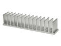 Heatsink; A4291/3; plain; 30mm; ribbed; 2,4K/W; 165,5mm; 35mm; Kety