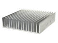 Heatsink; A6023/20; plain; 200mm; ribbed; 0,5K/W; 190,5mm; 50mm; Kety