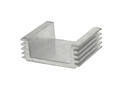 Heatsink; A4755/3,5; plain; 35mm; U; 12K/W; 40mm; 15mm; Kety