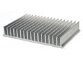 Heatsink; P52317/10; plain; 100mm; ribbed; 1,4K/W; 150mm; 25mm; Firma Piekarz