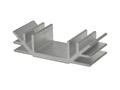 Heatsink; A4463/3; plain; 30mm; U; 6,8K/W; 70mm; 19mm; Kety