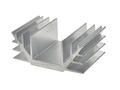 Heatsink; A4240/5; plain; 50mm; U; 3,8K/W; 74mm; 30mm; Kety