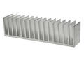 Heatsink; A6023/4; plain; 40mm; ribbed; 1,3K/W; 190,5mm; 50mm; Kety