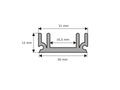 Heatsink; P22139/2; plain; 20mm; U; 20K/W; 30mm; 12mm; Firma Piekarz