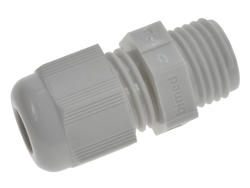 Cable gland; BS-11; polyamide; IP68; light gray; PG7; 3÷6,5mm; 12,5mm; with PG type thread; Bimed; RoHS