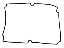 Gasket; G124SEAL; EPDM; Gainta; RoHS
