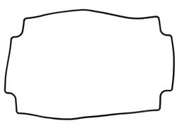Gasket; G155SEAL; EPDM; Gainta; RoHS