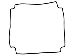 Gasket; G139SEAL; EPDM; Gainta; RoHS