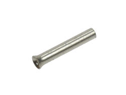 Cord end terminal; 8mm; ferrule; uninsulated; KRN05008; straight; for cable; 0,5mm2; crimped; 1 way