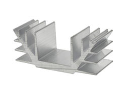 Heatsink; A4240/3; plain; 30mm; U; 5K/W; 74mm; 30mm; Kety