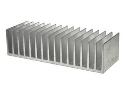 Heatsink; A6023/7; plain; 70mm; ribbed; 1K/W; 190,5mm; 50mm; Kety