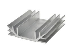 Heatsink; A4463/7,5; plain; 75mm; U; 4,3K/W; 70mm; 19mm; Kety