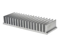 Heatsink; P52317/5; plain; 50mm; ribbed; 2K/W; 150mm; 25mm; Firma Piekarz