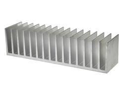 Heatsink; A6023/5; plain; 50mm; ribbed; 1,2K/W; 190,5mm; 50mm; Kety