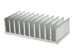 Heatsink; A5724/6; plain; 60mm; ribbed; 1,9K/W; 124mm; 35mm; Kety