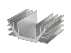 Heatsink; A4240/6; plain; 60mm; U; 3,4K/W; 74mm; 30mm; Kety