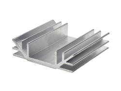 Heatsink; A4463/7; plain; 70mm; U; 4,4K/W; 70mm; 19mm; Kety