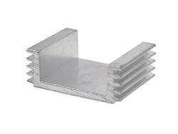 Heatsink; A4755/3; plain; 30mm; U; 13,4K/W; 40mm; 15mm; Kety