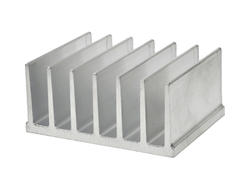 Heatsink; A5723/6; plain; 60mm; ribbed; 2,5K/W; 78mm; 35mm; Kety