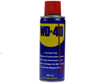Grease; maintenance; lubricating; WD-40/200ml; 200ml; spray; metal case; WD-40 Company