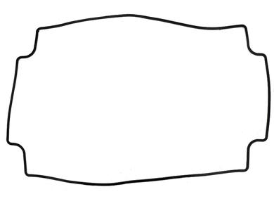 Gasket; G155SEAL; EPDM; Gainta; RoHS