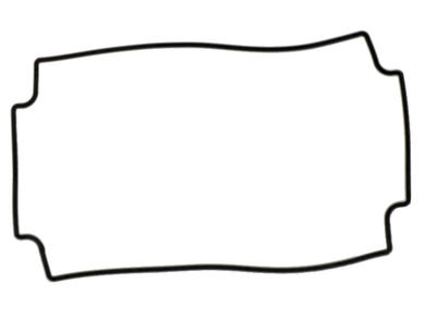Gasket; G116SEAL; EPDM; Gainta; RoHS
