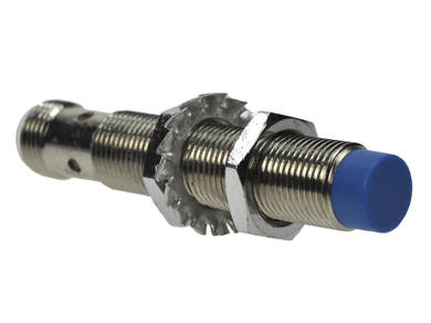 Sensor; inductive; ASP01-12B4DNA-3/T1; NPN; NO; 4mm; 10÷30V; DC; 200mA; cylindrical metal; fi 12mm; 54mm; not flush type; M12 4pins connector; Aiks; RoHS