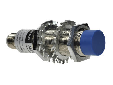 Czujnik; indukcyjny; ASP01-18B8DPA-3/T1; PNP; NO; 8mm; 10÷30V; DC; 200mA; cylindryczny metalowy; fi 18mm; 62mm; wysunięty; ze złączem M12 4piny; Aiks; RoHS