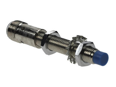 Sensor; inductive; ASP01-8B2DPA-3/T1; PNP; NO; 2mm; 10÷30V; DC; 200mA; cylindrical metal; fi 8mm; 47mm; not flush type; M12 4pins connector; Aiks; RoHS