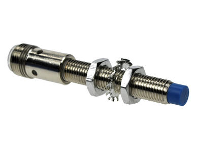 Czujnik; indukcyjny; ASP01-8B2DPC-2; PNP; NO/NC; 2mm; 10÷30V; DC; 200mA; cylindryczny metalowy; fi 8mm; 47mm; wysunięty; ze złączem M12 4piny; Aiks; RoHS