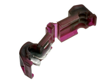 Connector; quick splice; insulated; SZRIII; red; straight; for cable; 0,5÷1,5mm2; crimped; 1 way