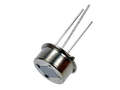 IR detector; LHI878RF; TO5; through hole; black; diffused