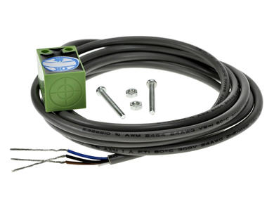 Sensor; inductive; S17-05P-1; PNP; NO; 5mm; 10÷30V; DC; 200mA; cuboid; 17x17mm; 28,5mm; with 2m cable; Highly; RoHS