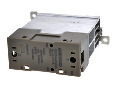 Relay; instalation; SSR; single phase; G3DA4825A; 6÷24V; DC; 25A; 48÷480V; AC; zero crossing; SCR output; DIN rail type; SPST NO; Greegoo; RoHS