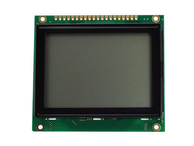 Wyświetlacz; LCD; graficzny; WG12864D-TFH-TZ; czarny; Kolor tła: biały; podświetlenie LED; 128x64; Winstar; RoHS