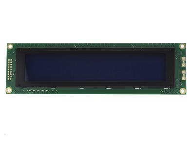Wyświetlacz; LCD; alfanumeryczny; WH4004A-TMI-CT; 40x4; Kolor tła: niebieski; podświetlenie LED; 147mm; 29,5mm; Winstar; RoHS