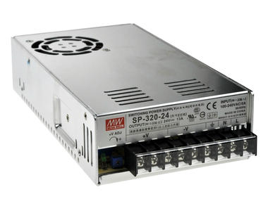 Zasilacz; modułowy; SP-320-24; 24V DC; 13A; 312W; Mean Well