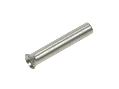 Cord end terminal; 10mm; ferrule; uninsulated; KRN10010; straight; for cable; 1,0mm2; crimped; 1 way