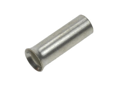 Cord end terminal; 8mm; ferrule; uninsulated; KRN60008; straight; for cable; 6,0mm2; crimped; 1 way