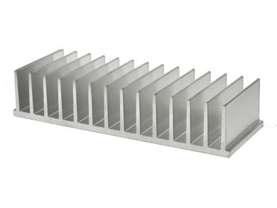 Heatsink; A4291/6; plain; 60mm; ribbed; 1,5K/W; 165,5mm; 35mm; Kety