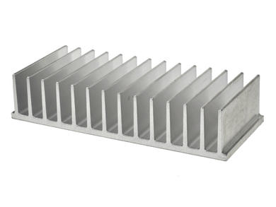 Heatsink; A4291/7; plain; 70mm; ribbed; 1,4K/W; 165,5mm; 35mm; Kety