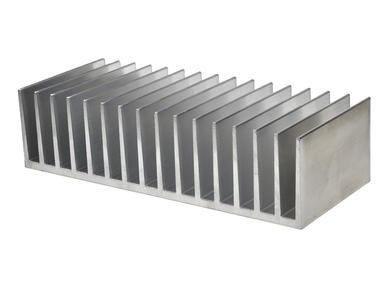 Heatsink; A6023/8; plain; 80mm; ribbed; 0,95K/W; 190,5mm; 50mm; Kety