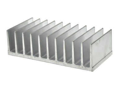 Heatsink; A5724/6; plain; 60mm; ribbed; 1,9K/W; 124mm; 35mm; Kety