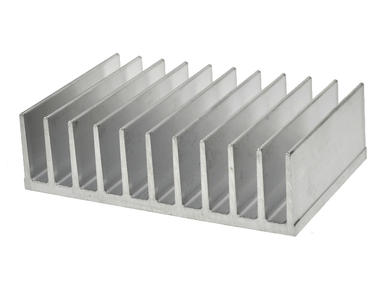 Heatsink; A5724/8; plain; 80mm; ribbed; 1,5K/W; 124mm; 35mm; Kety