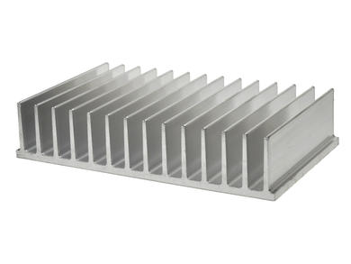 Heatsink; A4291/10; plain; 100mm; ribbed; 1,1K/W; 165,5mm; 35mm; Kety