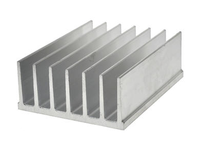 Heatsink; A5723/10; plain; 100mm; ribbed; 2K/W; 78mm; 35mm; Kety